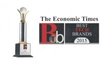 The Economic times Best Tech Emerging LED TV, Music accessories and surveillance product brand - 2015