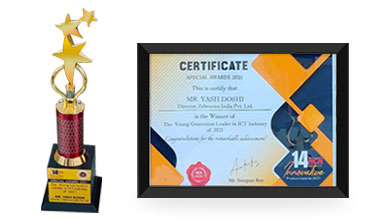 The young generation leader <br> in ICT Industry - Yash Doshi - NCN