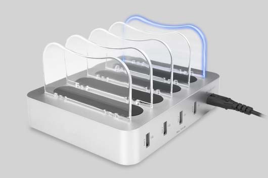 ZEB-4CSL, 4 Port Docking Hub