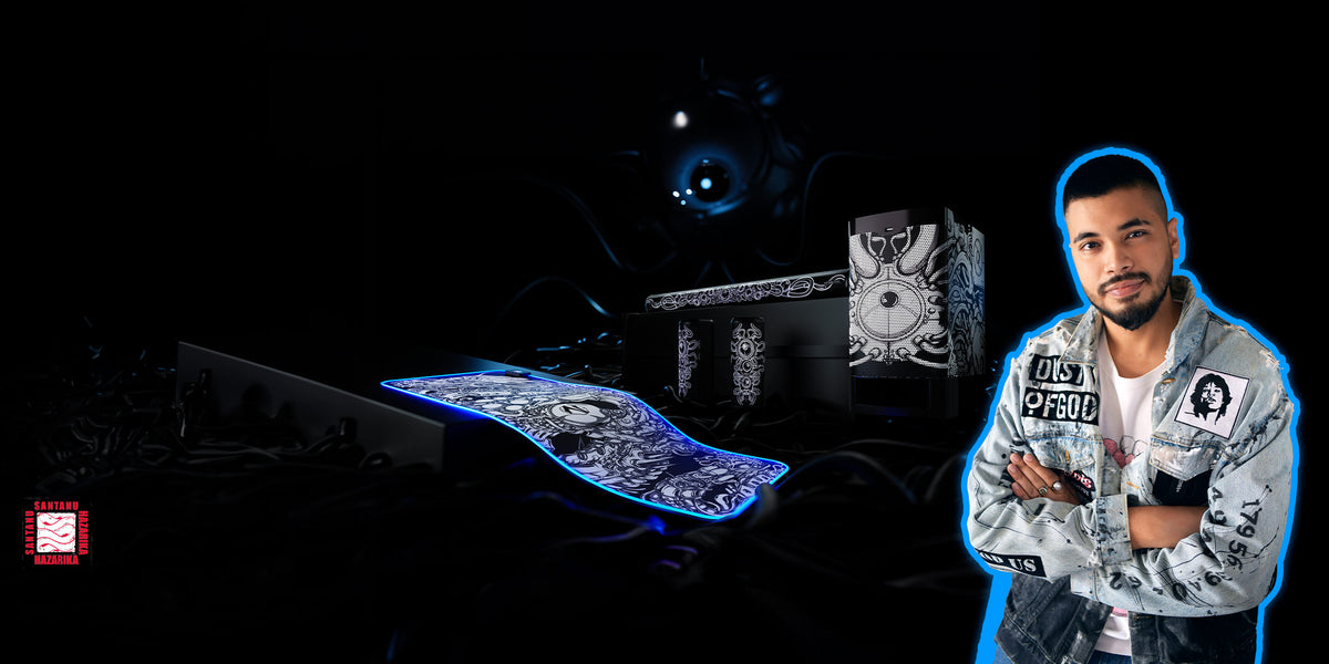 Zebronics pioneers doodle-art imprinted gadgets with Art Maverick Sant