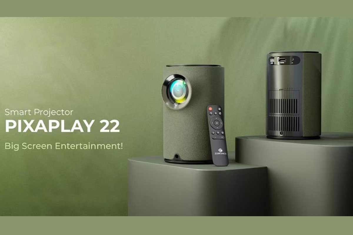 Zebronics introduces ZEB-PixaPlay 22, a Smart LED Vertical Projector to elevate home entertainment