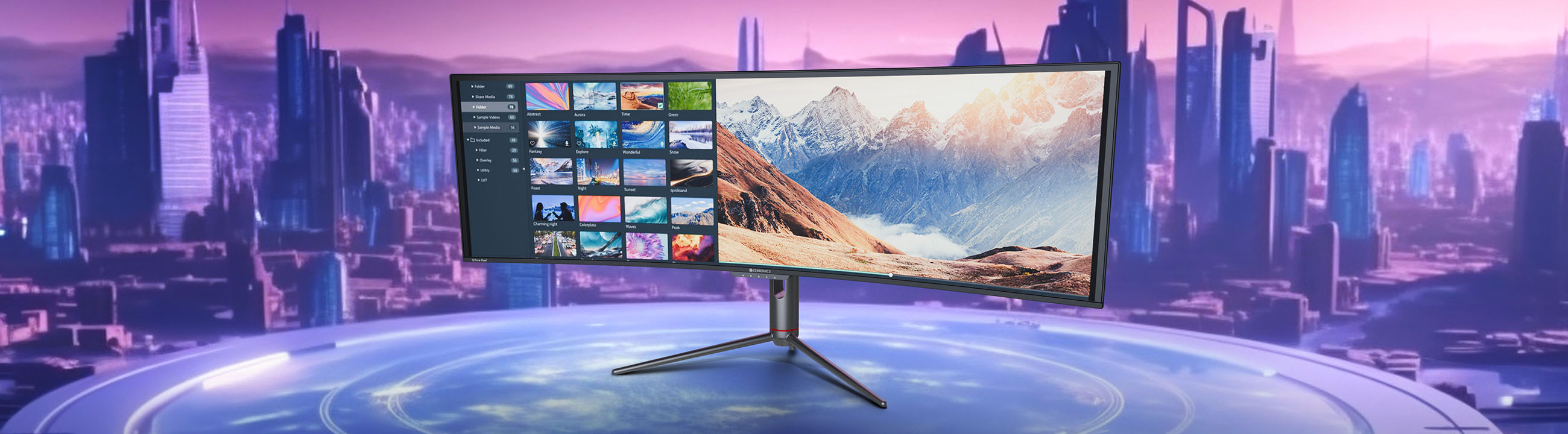 Ultra Wide Monitors