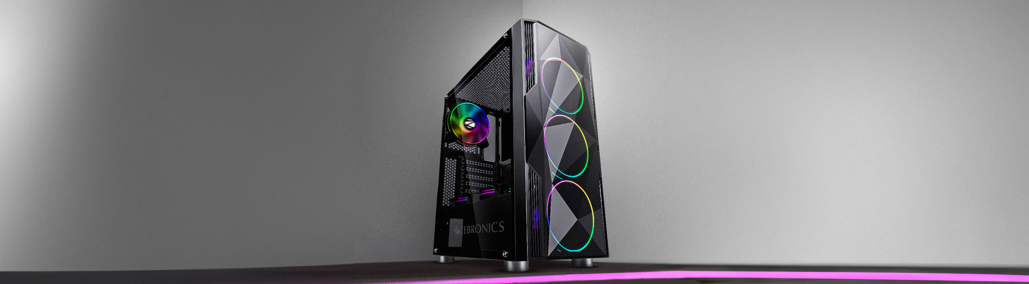 Gaming Cabinets – Zebronics | ATX, Mid-Tower & ARGB Cases