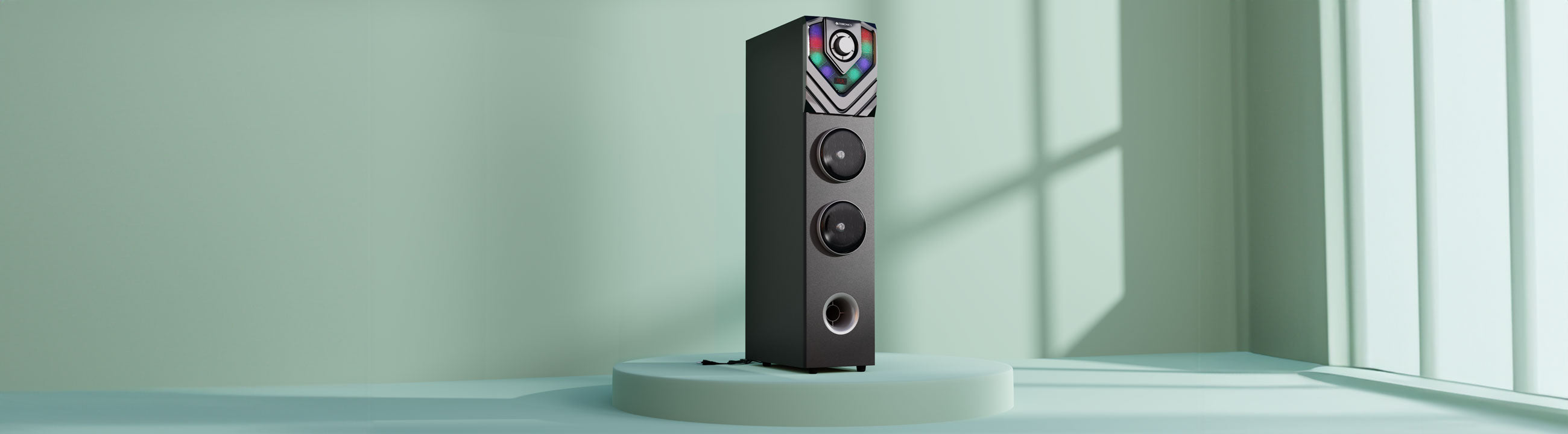 Latest hot sale tower speakers