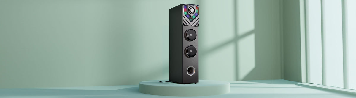Tower Speakers – Zebronics | Floor Standing Speaker Systems – Page 2