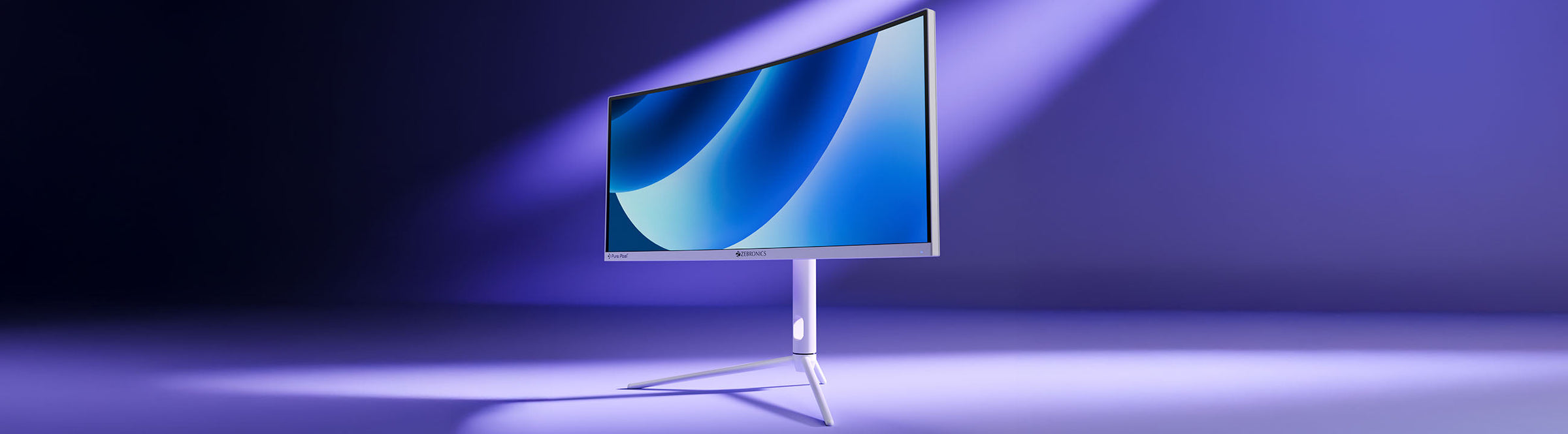 Zebronics Curved LED Monitors – Immersive Display