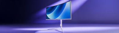 Zebronics Curved LED Monitors – Immersive Display