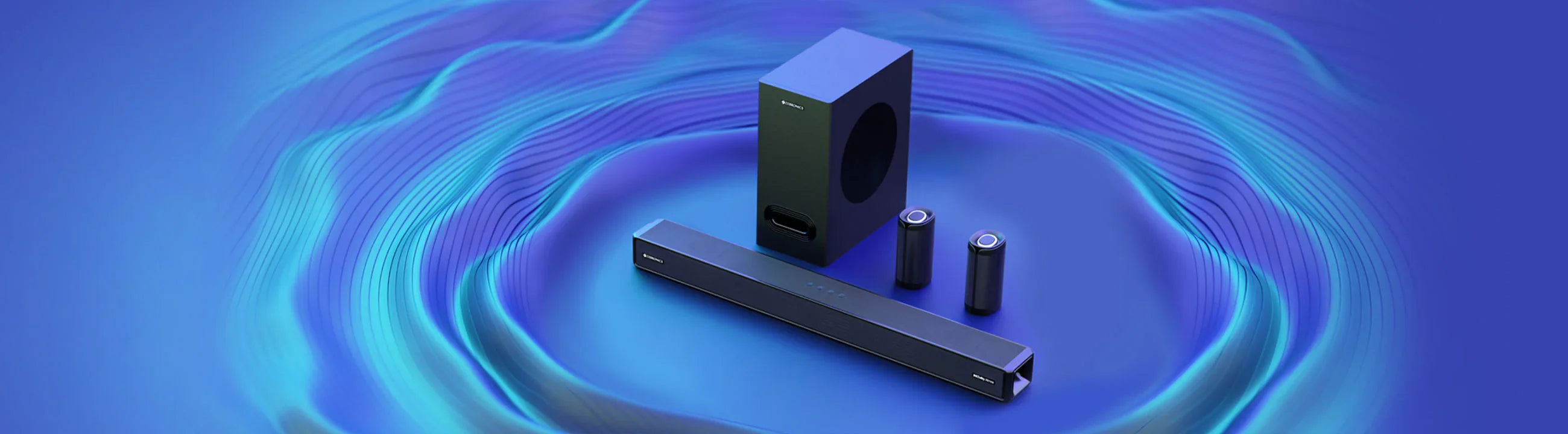 Soundbar with Subwoofer