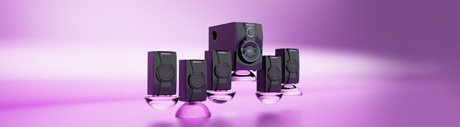 5.1 speakers