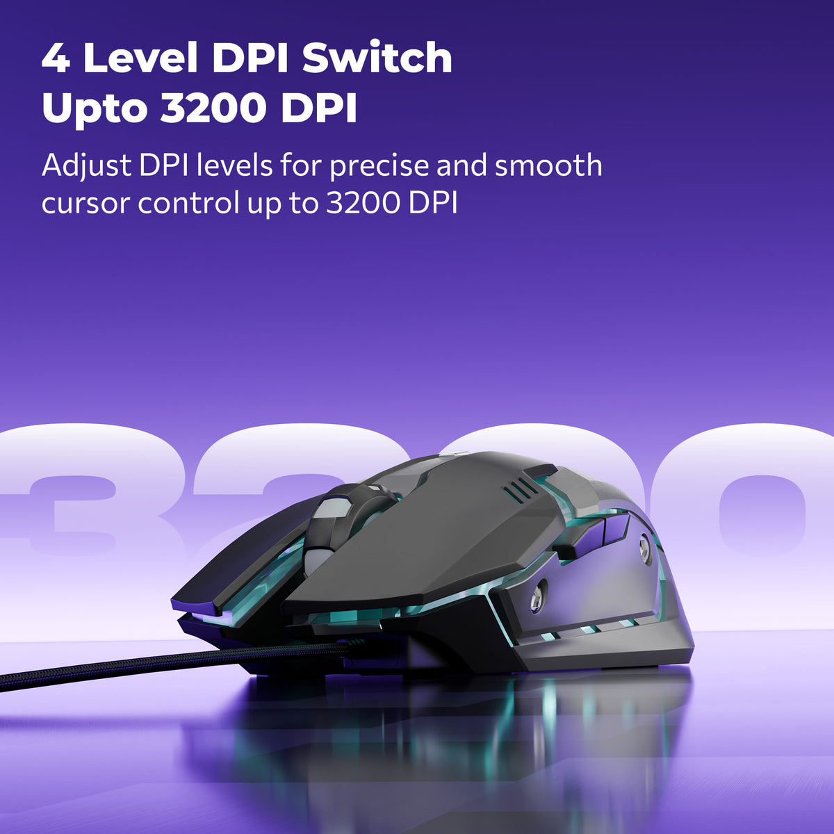 Zebronics Transformer M Premium Gaming Mouse