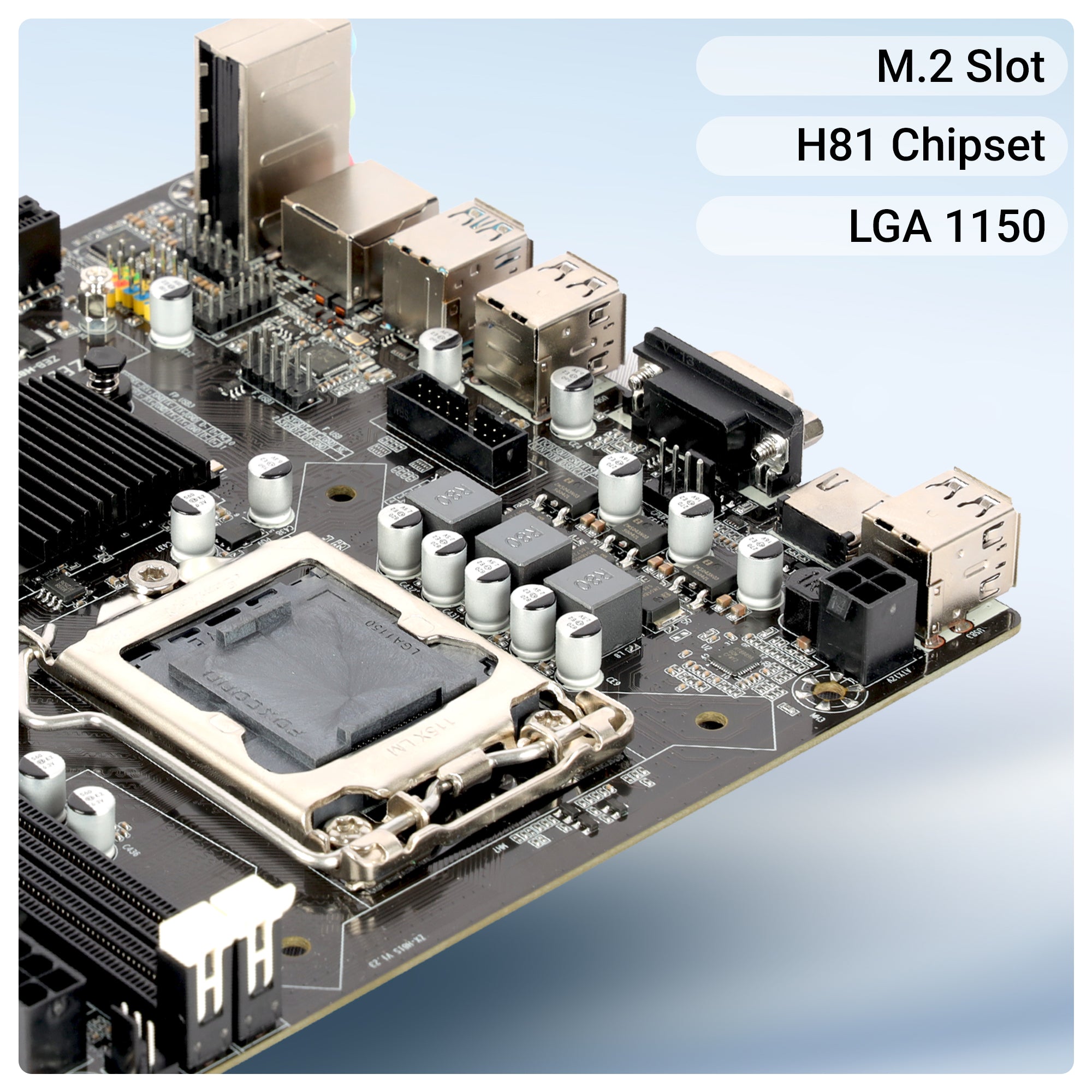Zeb H81S M2 - LGA 1150 SOCKET