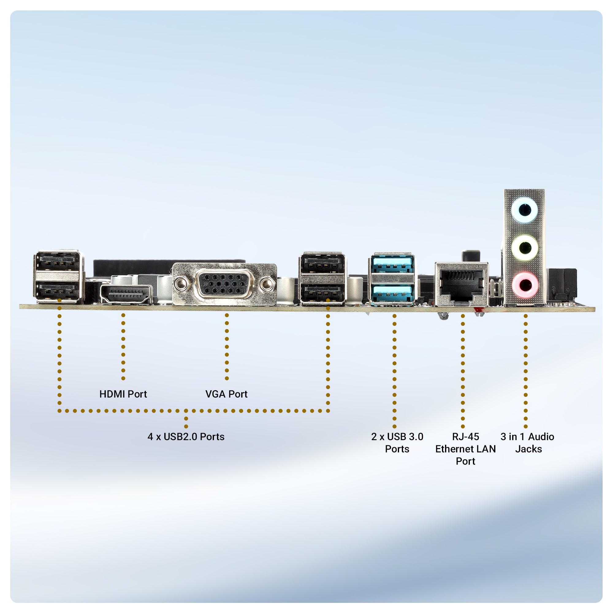 Zeb H81S M2 - LGA 1150 SOCKET