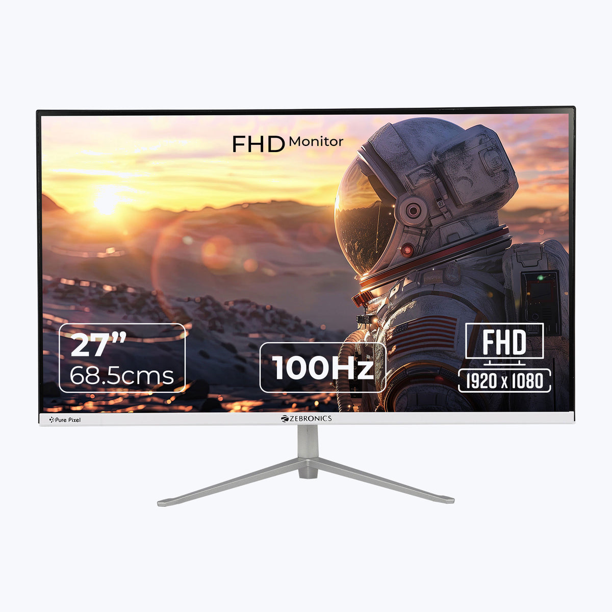 Zebronics A27FHD LED (100hz) LED Monitor