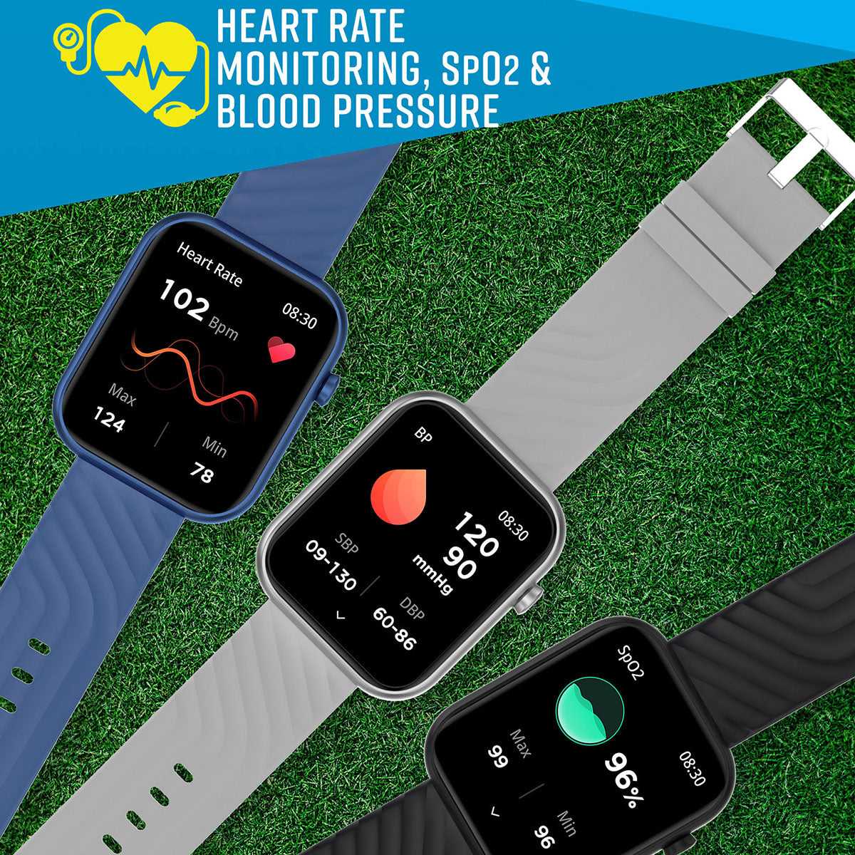 Vega Neo 1.43” AMOLED Bluetooth Calling Smart Watch, 500 Nits, 60Hz Refresh  Rate