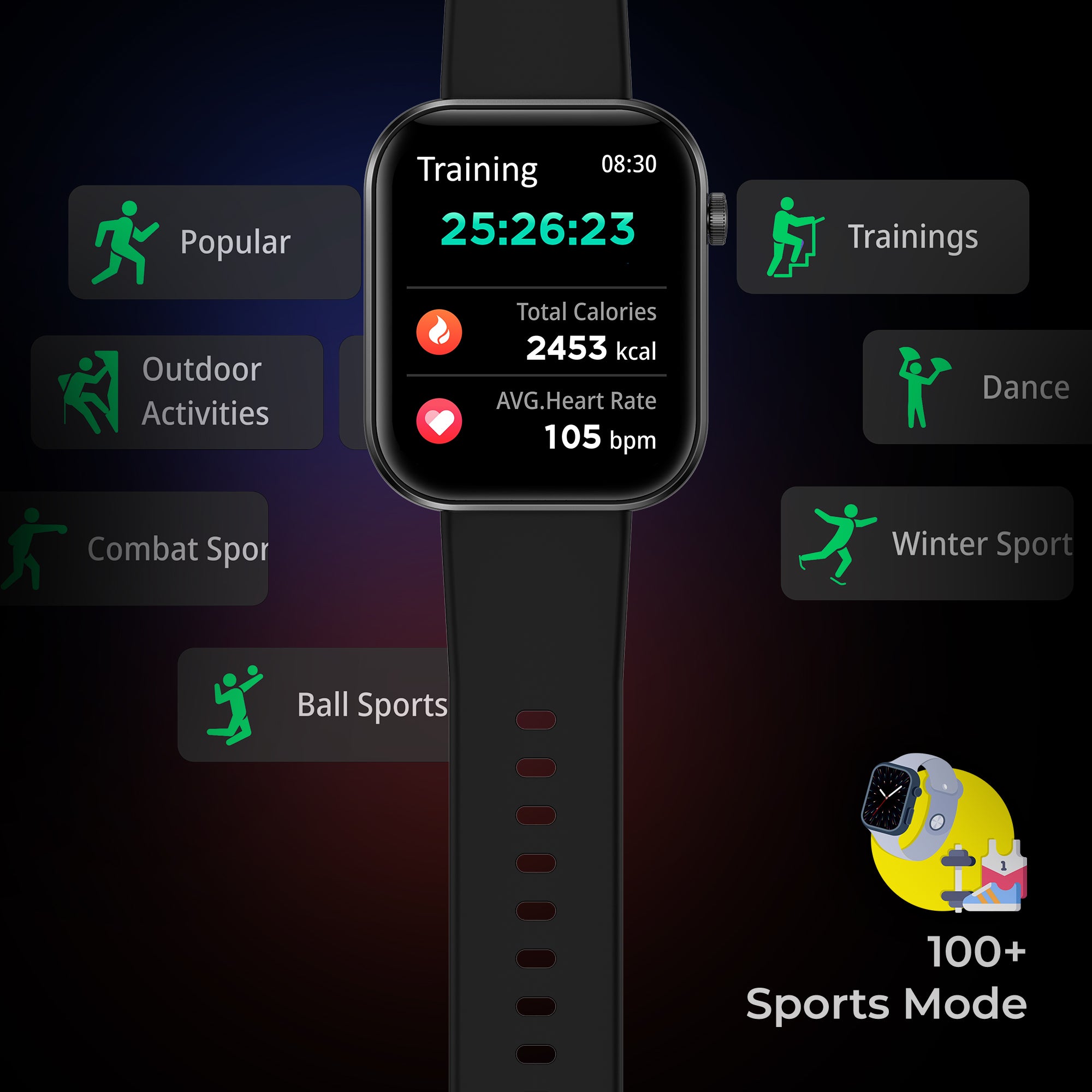 Zebronics Unbeatable 2 Smart watch