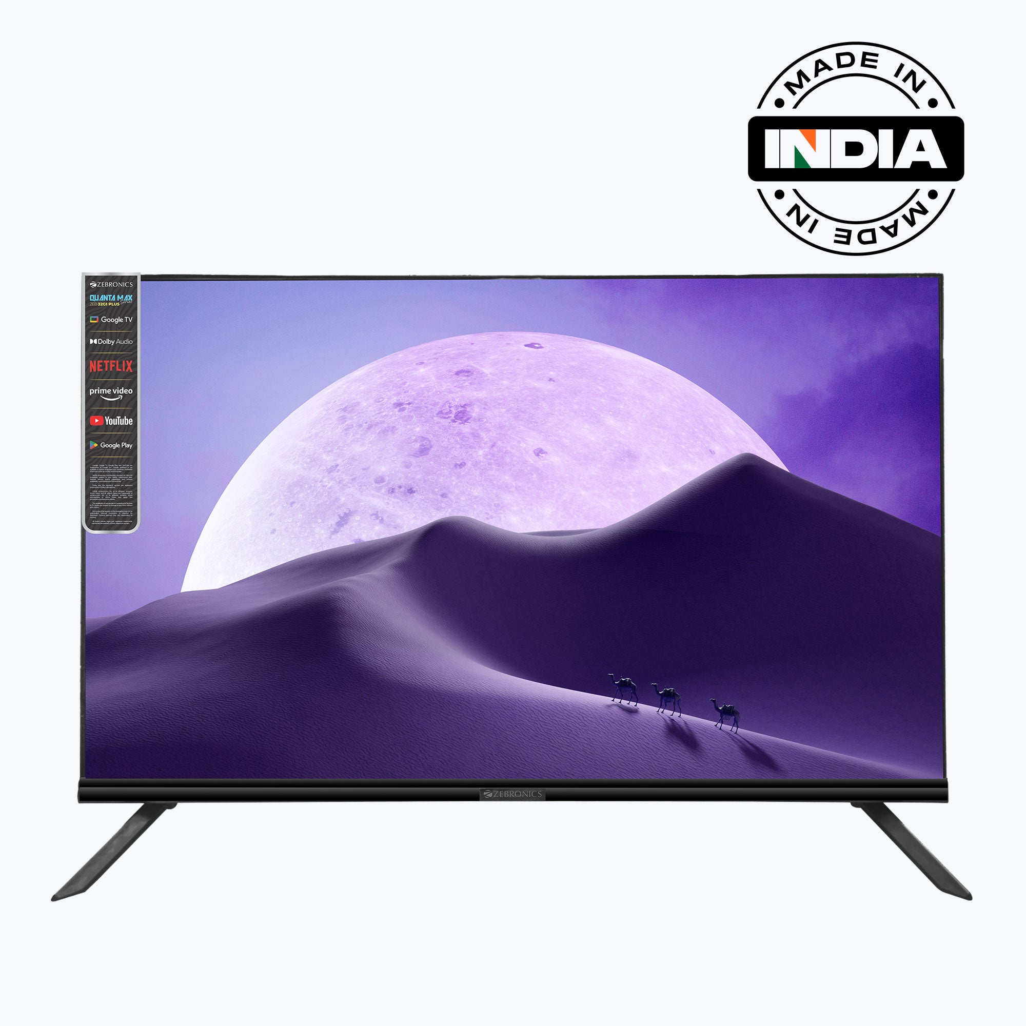Zebronics 32G1 Plus Smart LED TV