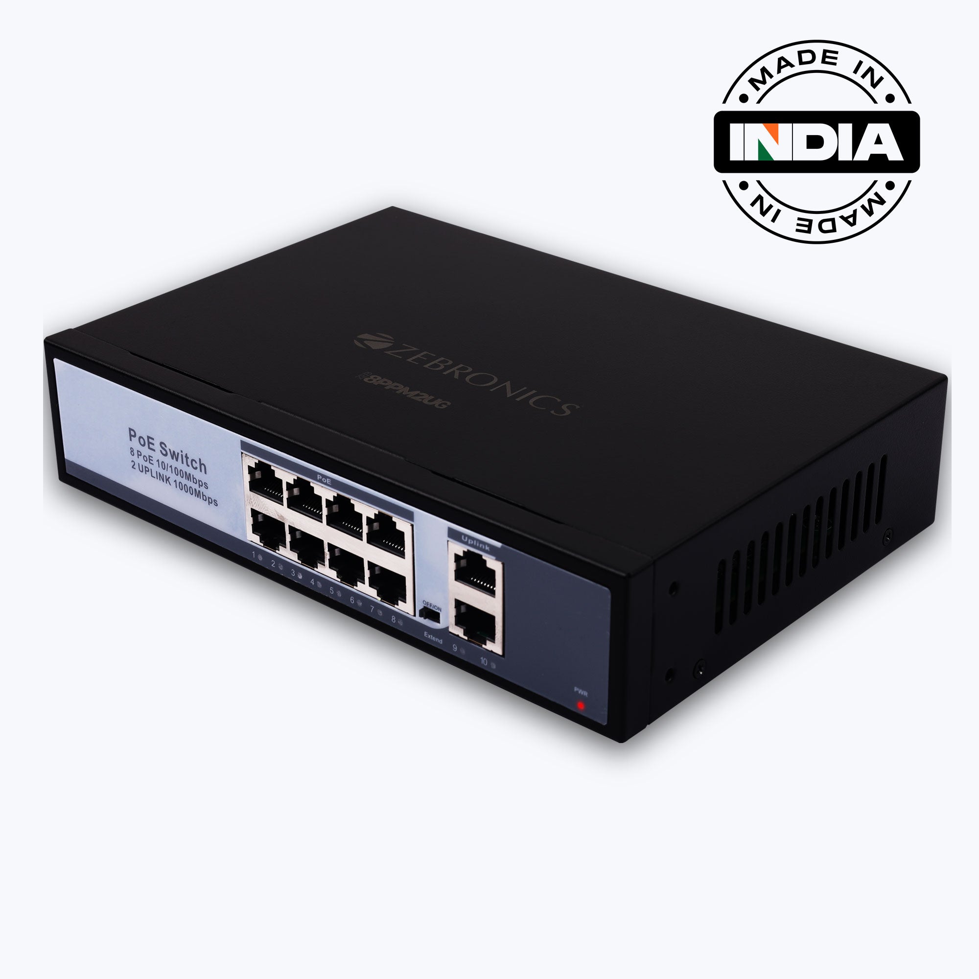 Zeb 8PPM2UG - 8 Port POE Switch