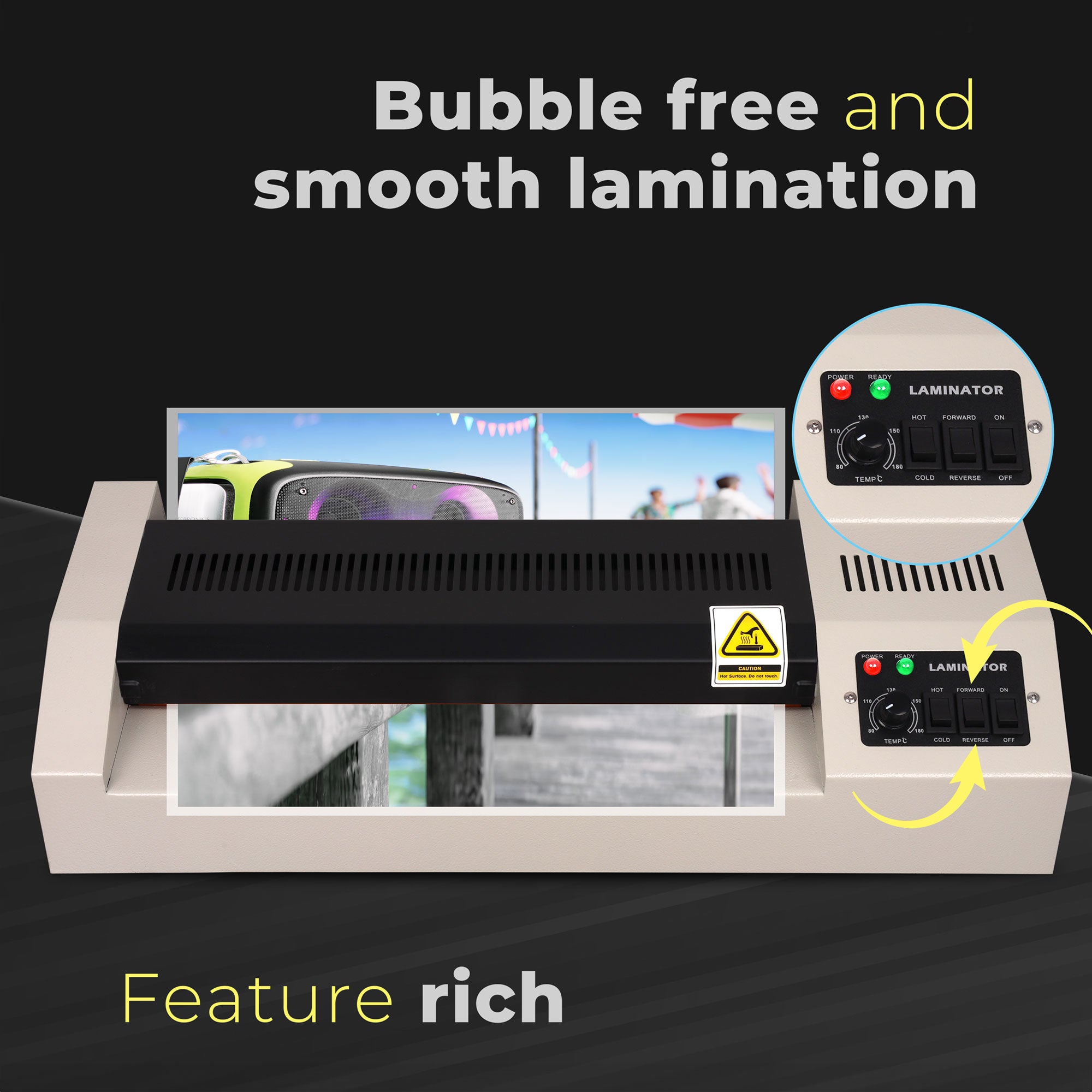 ZEB-A3L2 - Thermal Laminator - Zebronics