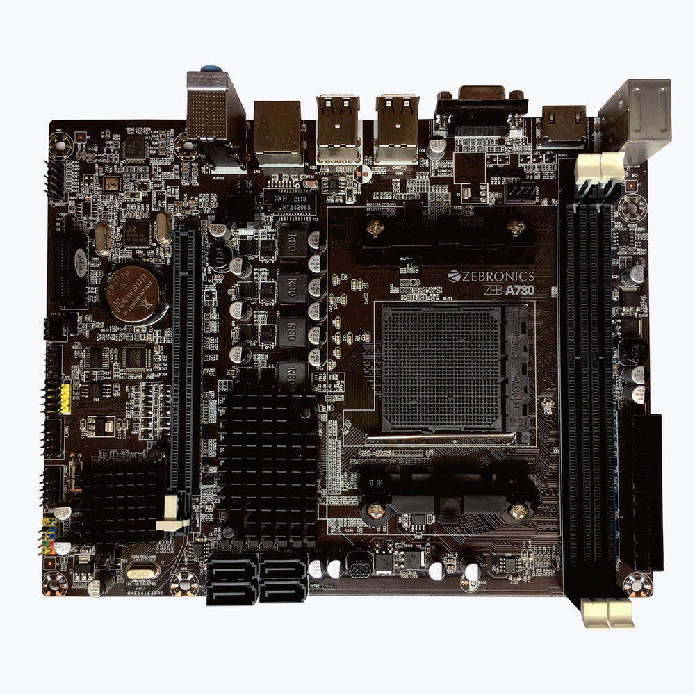 Zebronics A780 D3 - AM3, AM3+ Socket - Motherboard