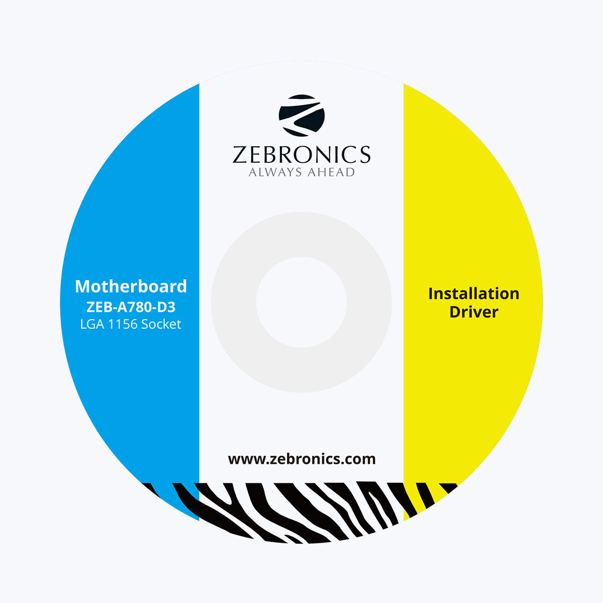 ZEB-A780-D3 - Motherboard - Zebronics