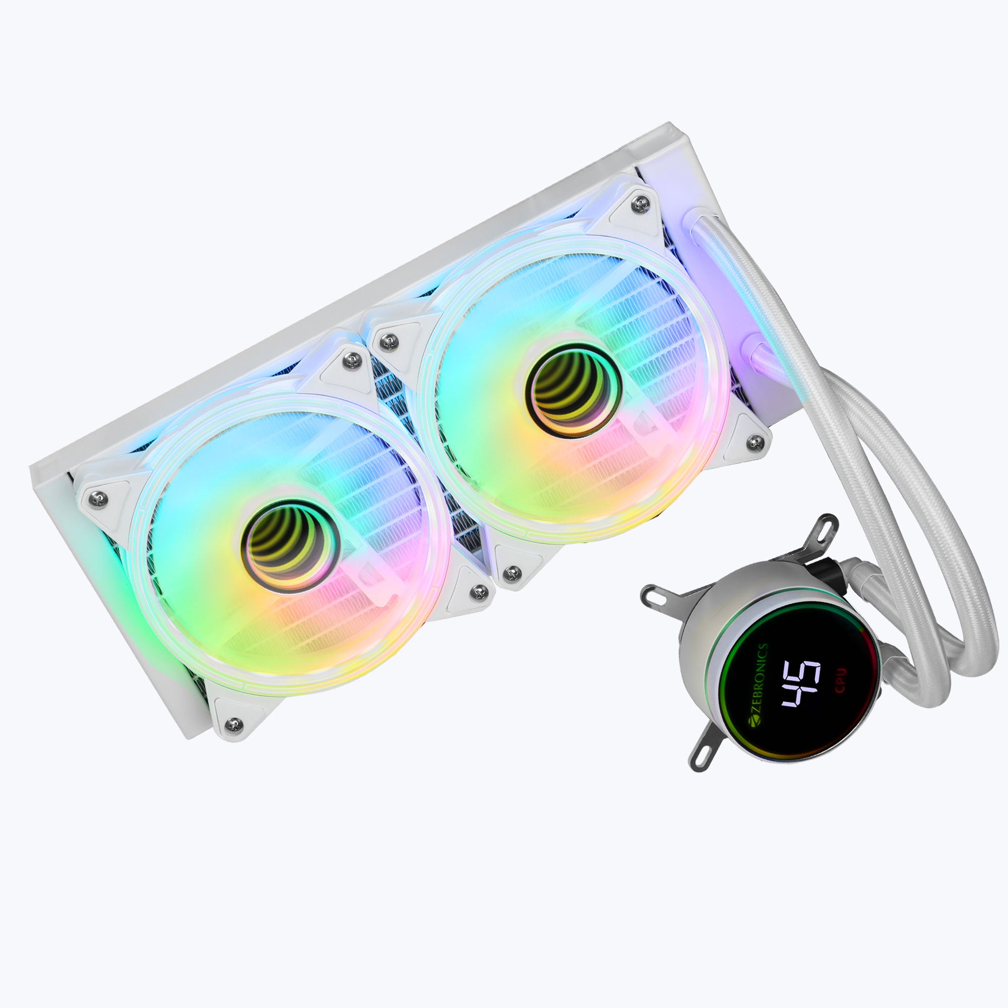 Zeb AIO240TB /TW -  AIO Coolers - Zebronics