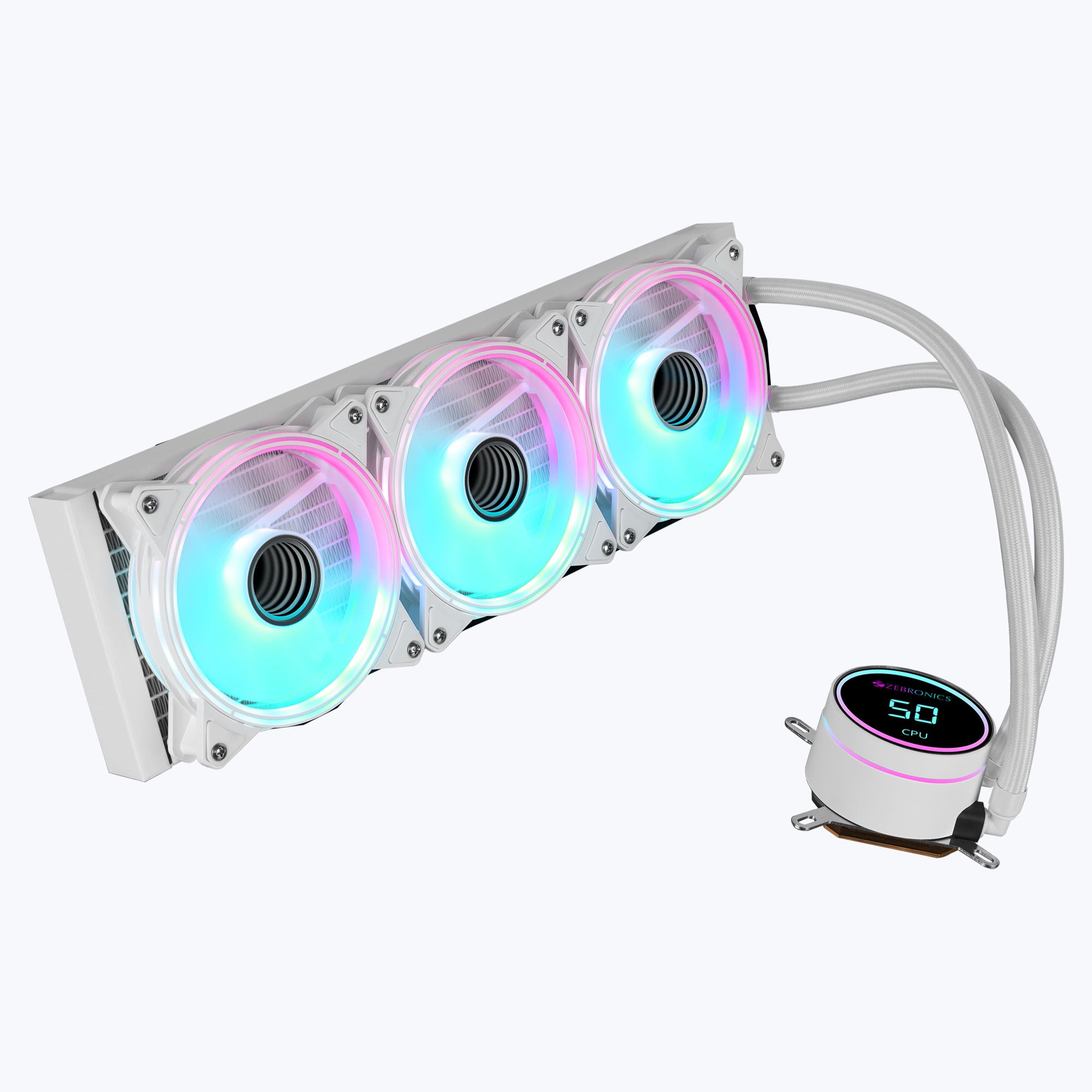 Zeb AIO360 TB/ TW - AIO Cooler - Zebronics