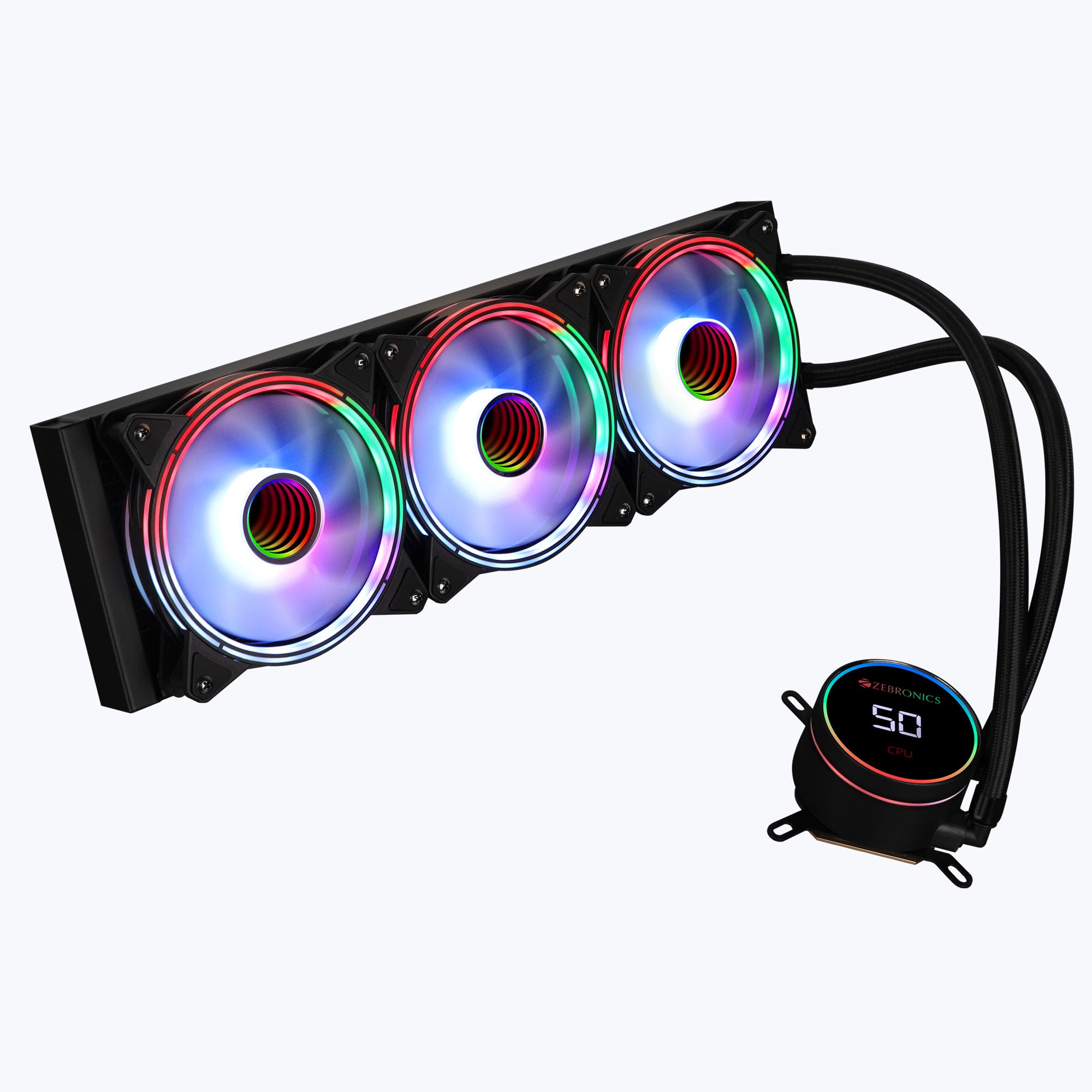 Zeb AIO360 TB/ TW - AIO Cooler - Zebronics