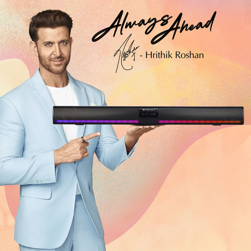 Zebronics Ace Plus - 30W, Bluetooth Speaker, 10H backup