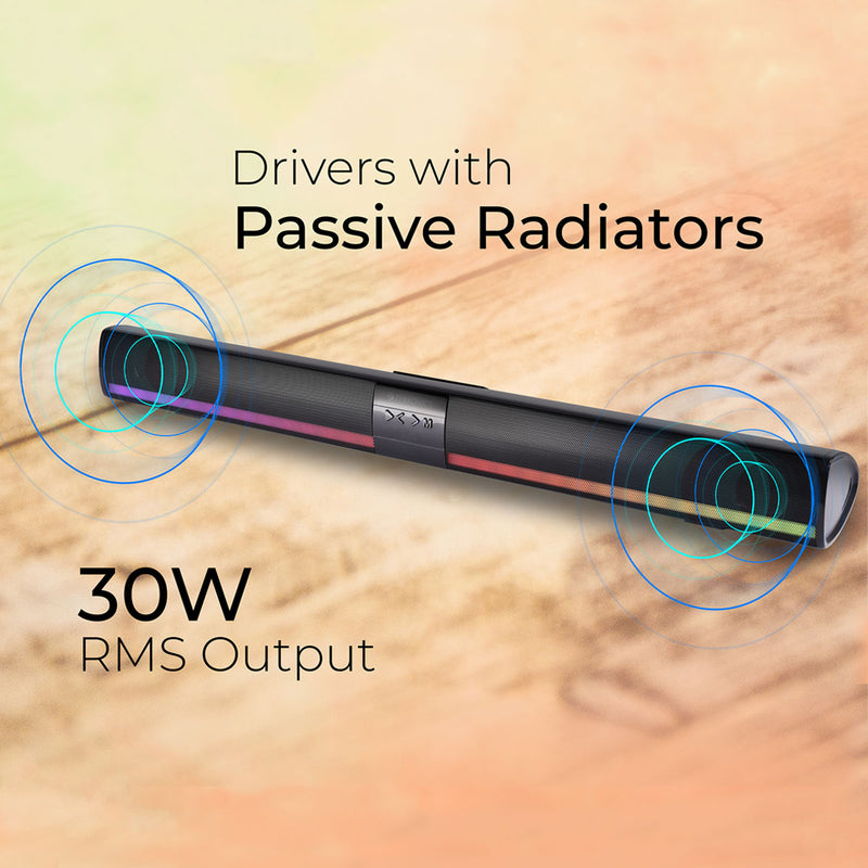 Zebronics Ace Plus - 30W, Bluetooth Speaker, 10H backup