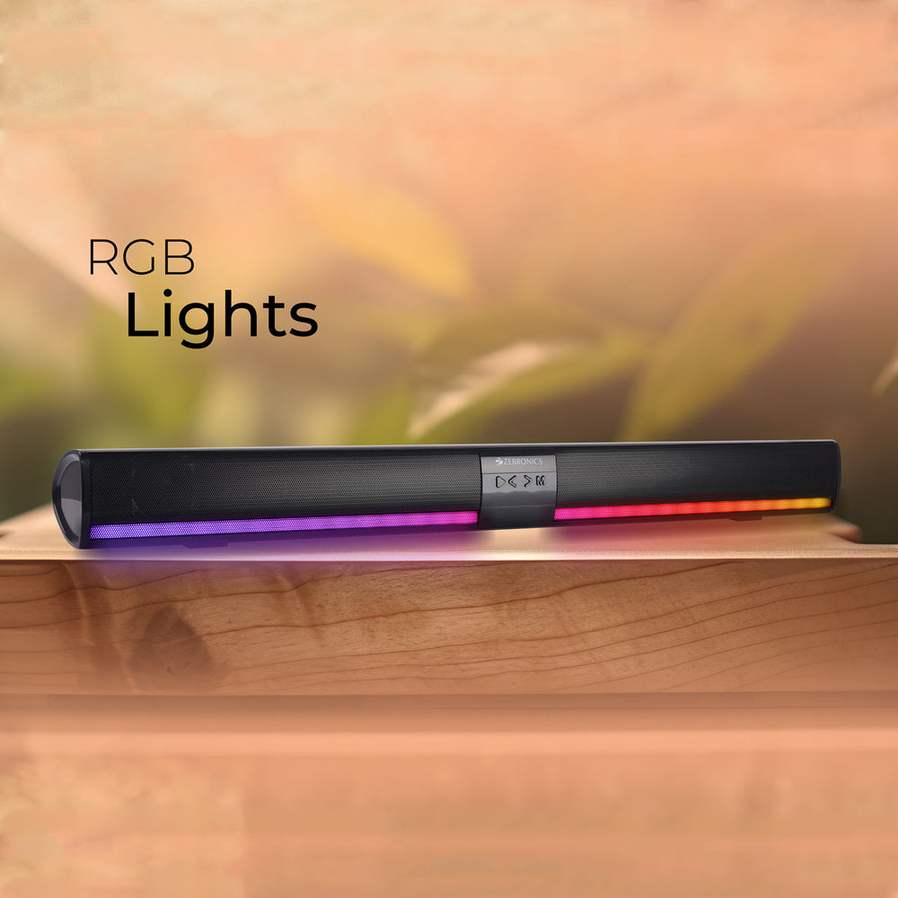 Zebronics Ace Plus - 30W, Bluetooth Speaker, 10H backup