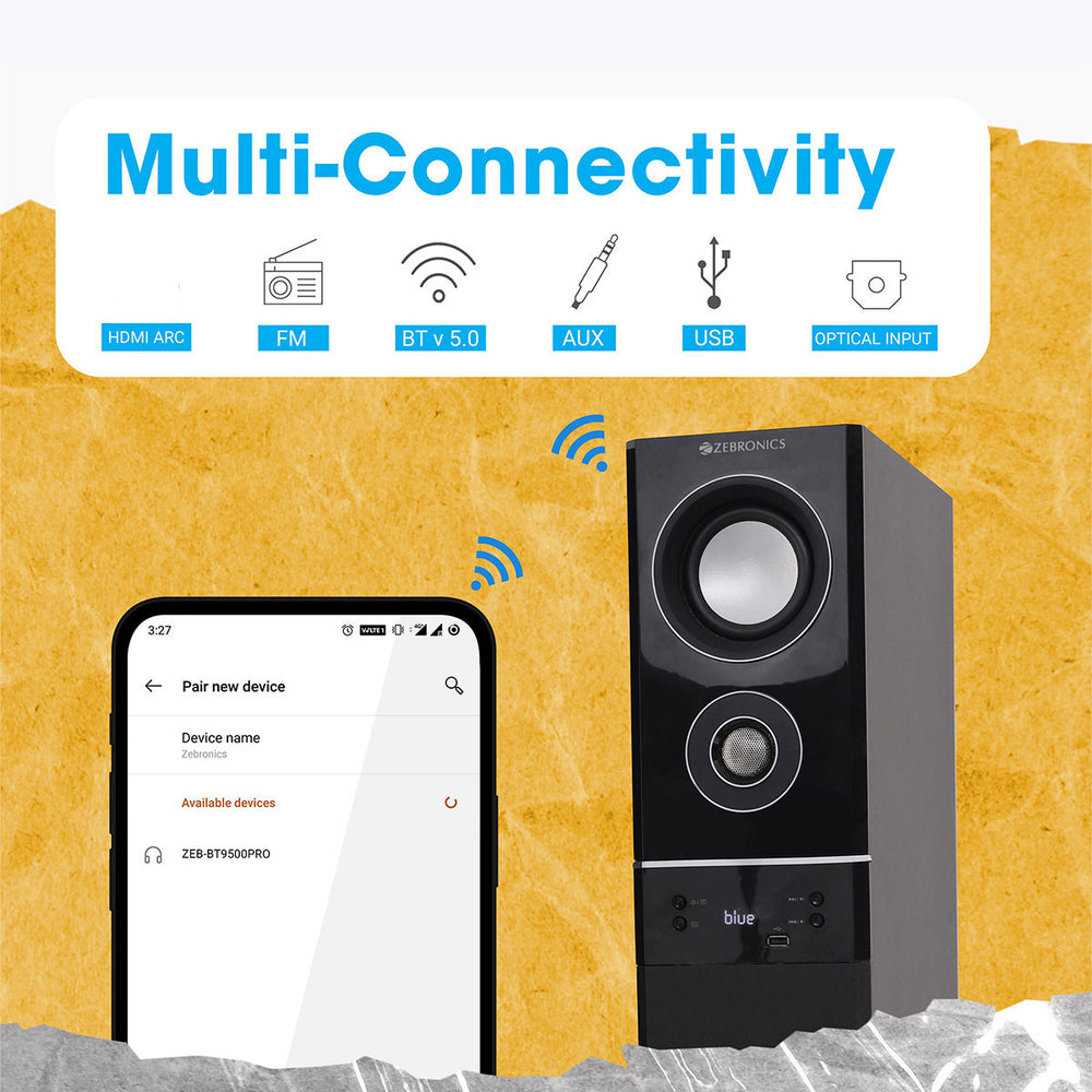 Zebronics BT 9500 Pro Tower Speaker