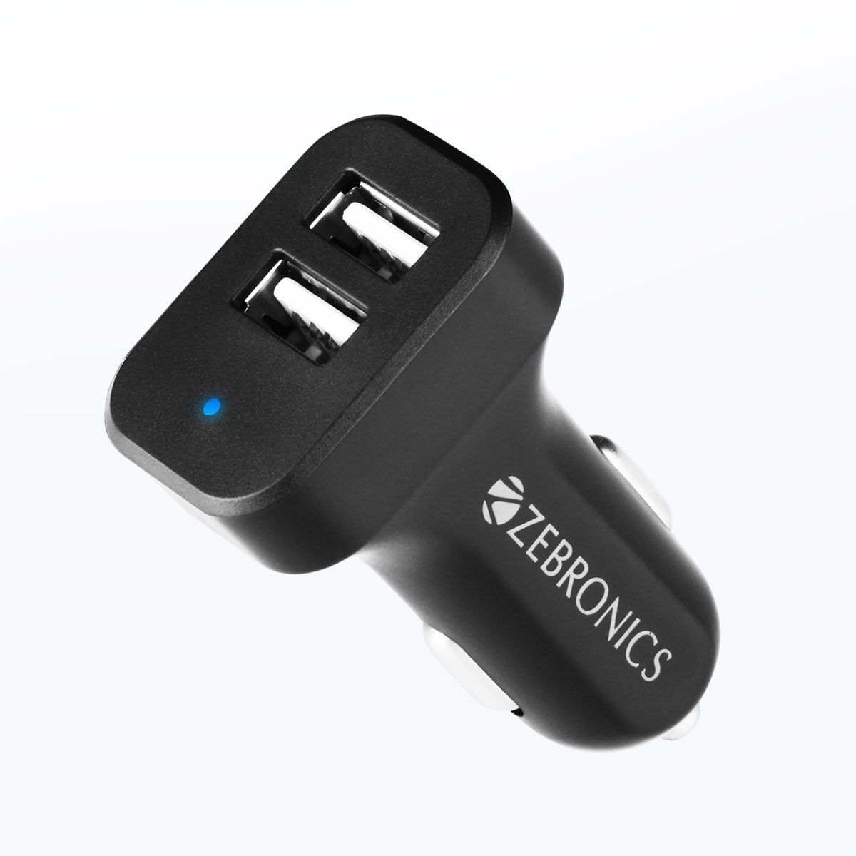 Zeb-CC242A3 with Type C Cable -  Car charger - Zebronics