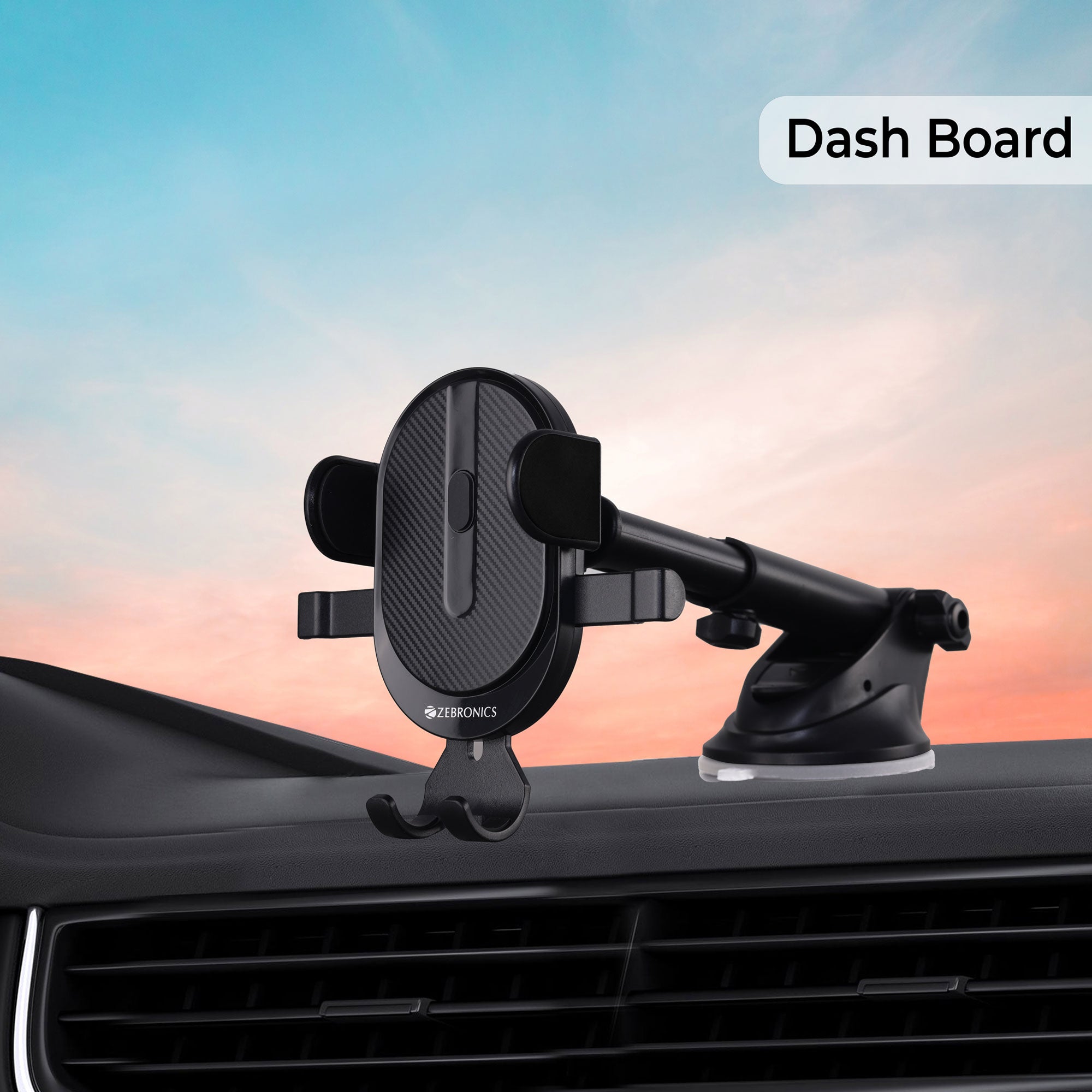 Zeb-CMH100 - Car Mobile Holder - Zebronics