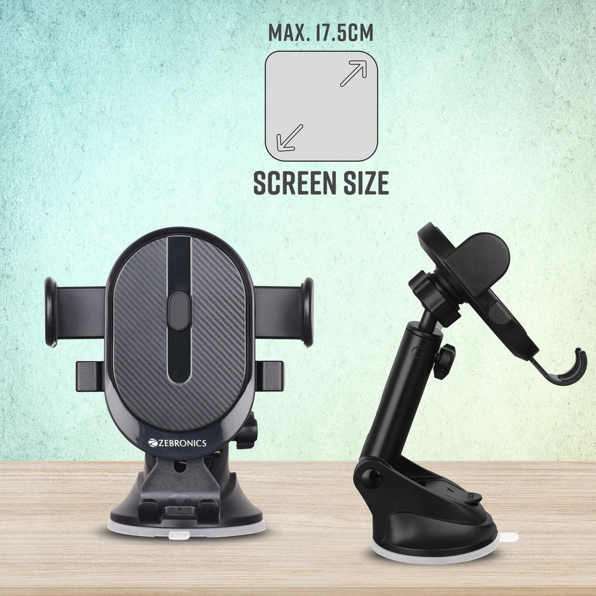 Zebronics CMH100 Car Mobile Holder
