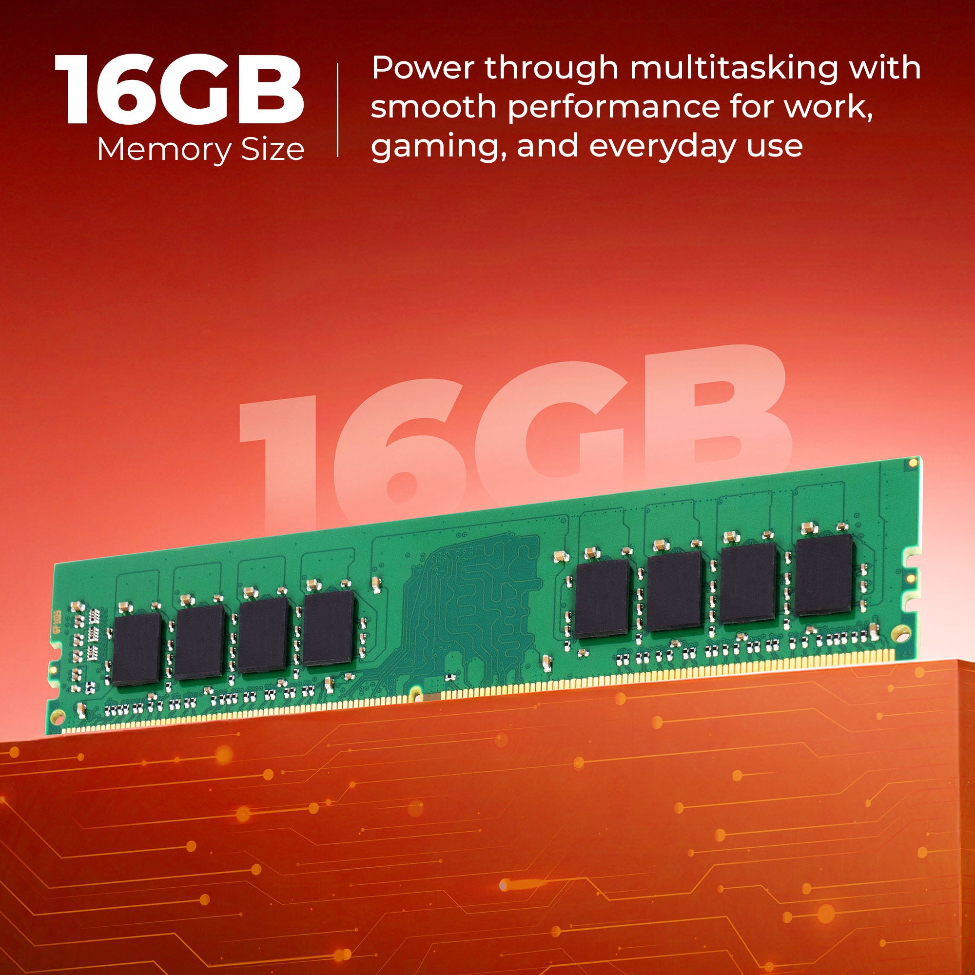 Zebronics D41632A RAM