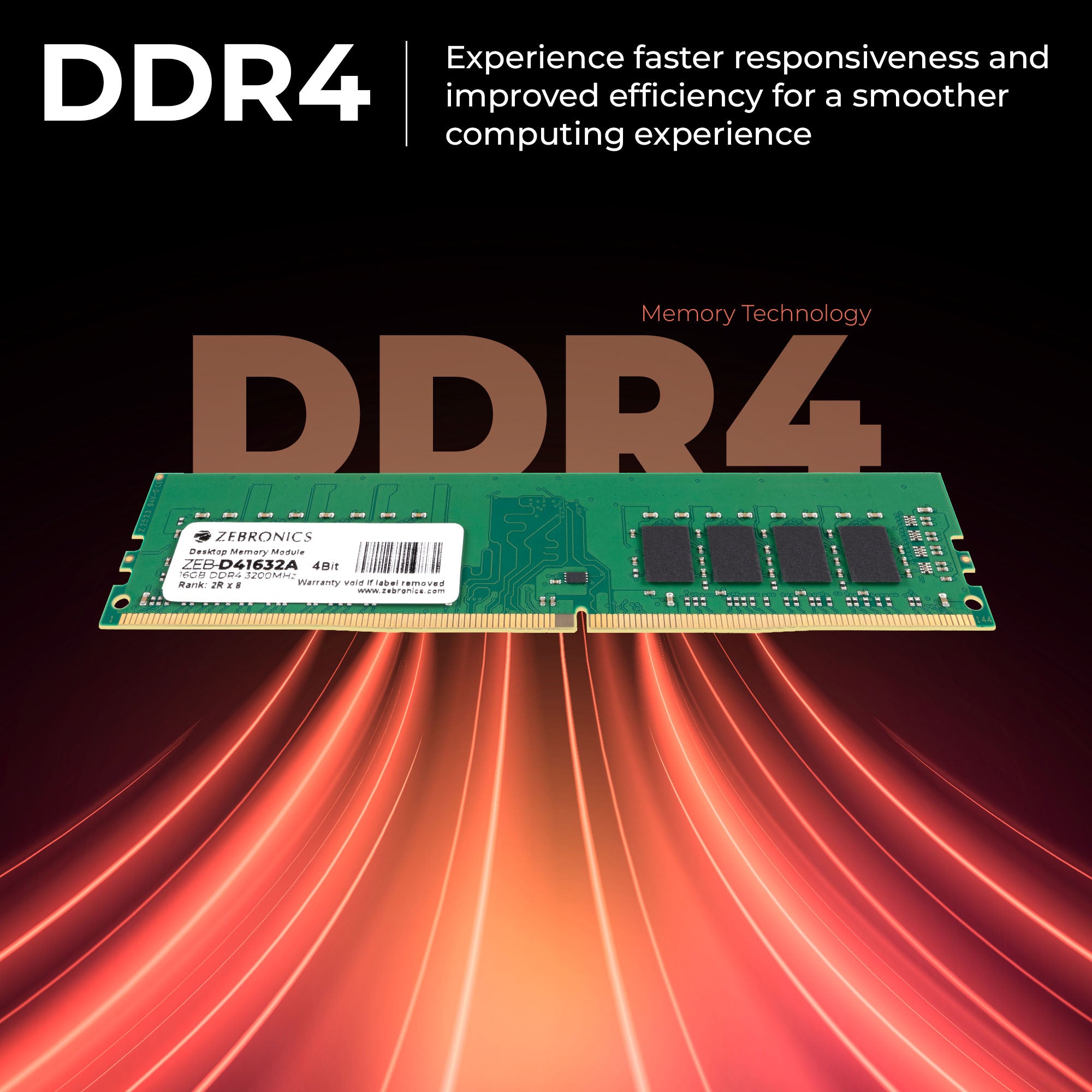 Zebronics D41632A RAM