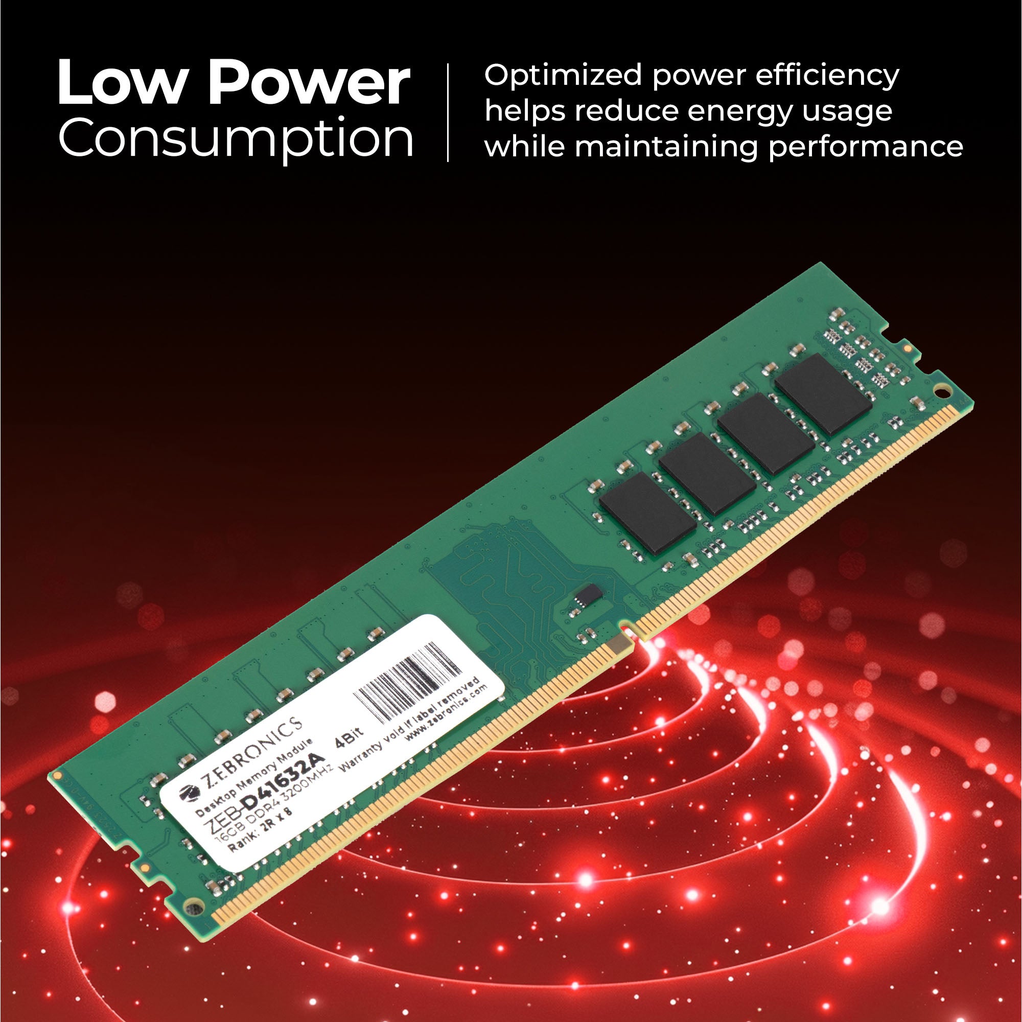 Zebronics D41632A RAM