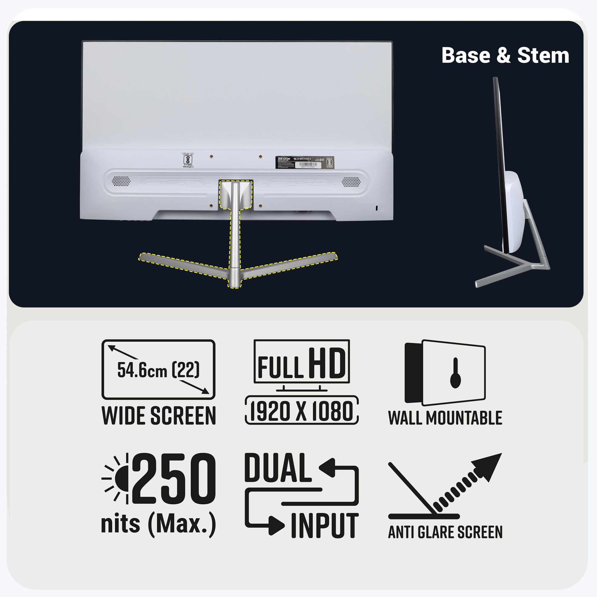 Zeb EA22 FHD LED