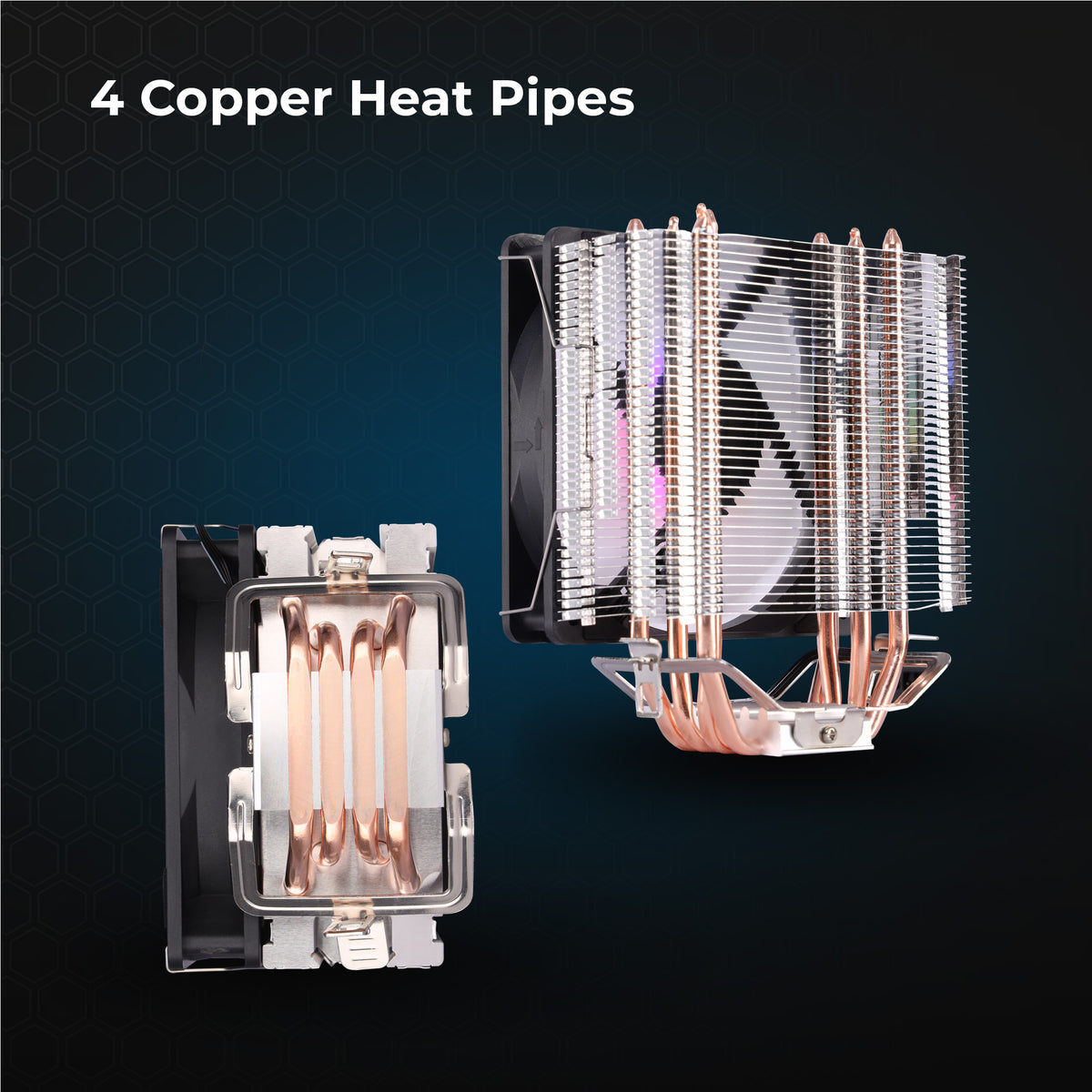 Zebronics FC430A CPU Air cooler