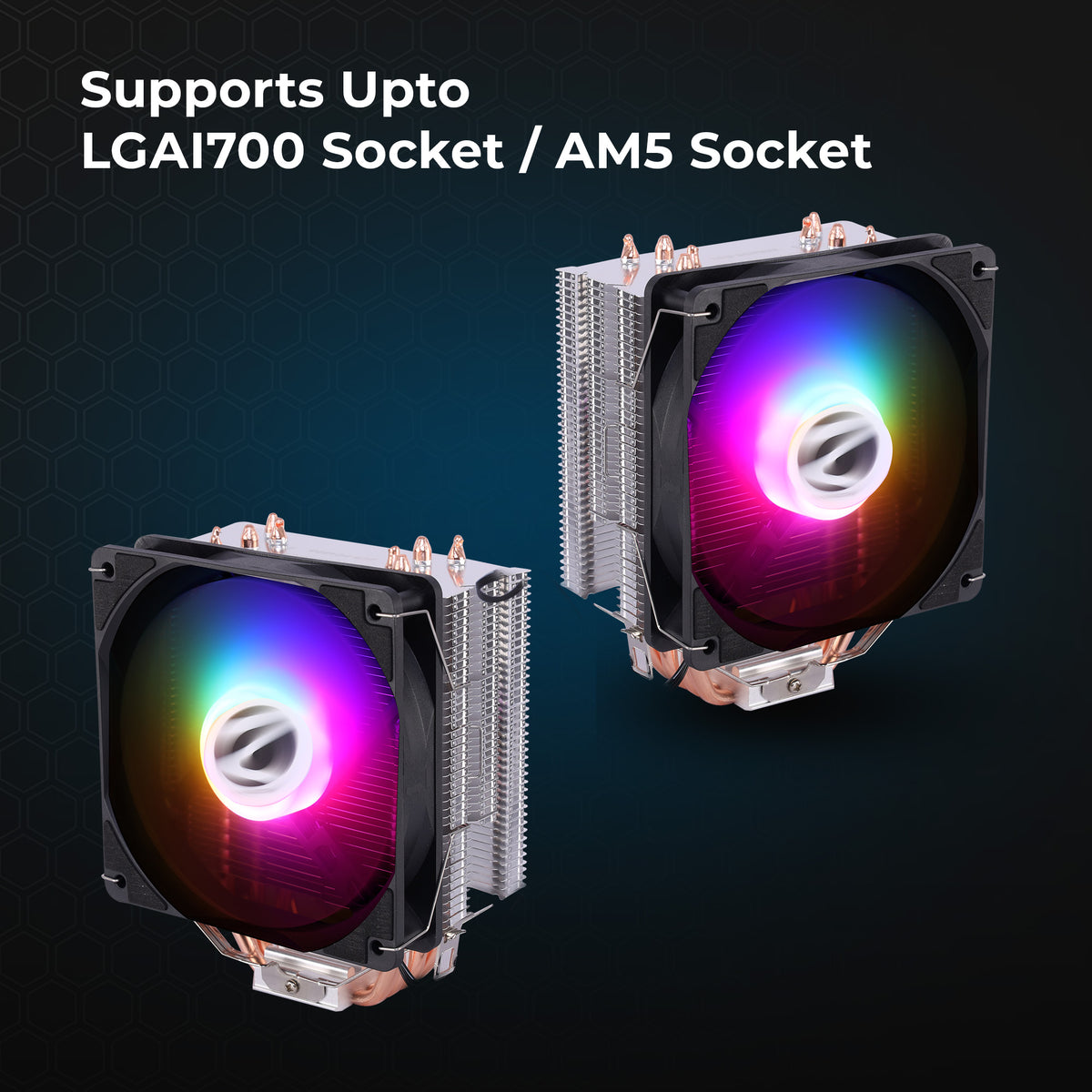 Zebronics FC430A CPU Air cooler
