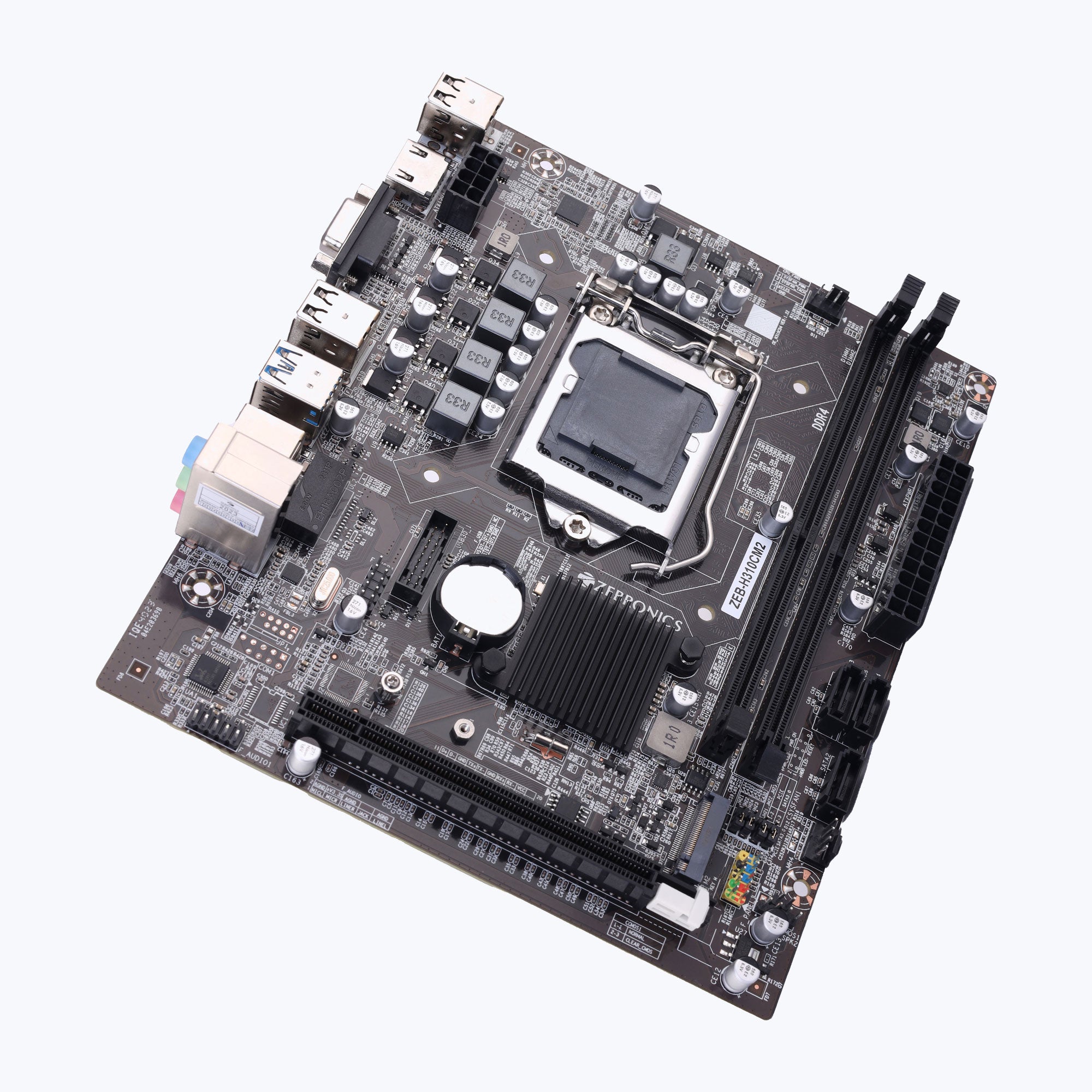 Zeb-H310-CM2 - LGA 1151 Socket - Motherboard - Zebronics