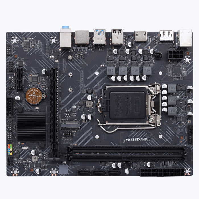 Zebronics H510NVMe - LGA 1200 Socket - Motherboard