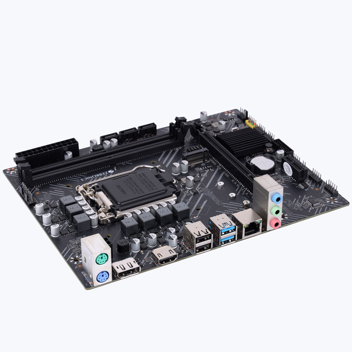 ZEB-H510NVMe - LGA1200 Socket - Motherboard - Zebronics
