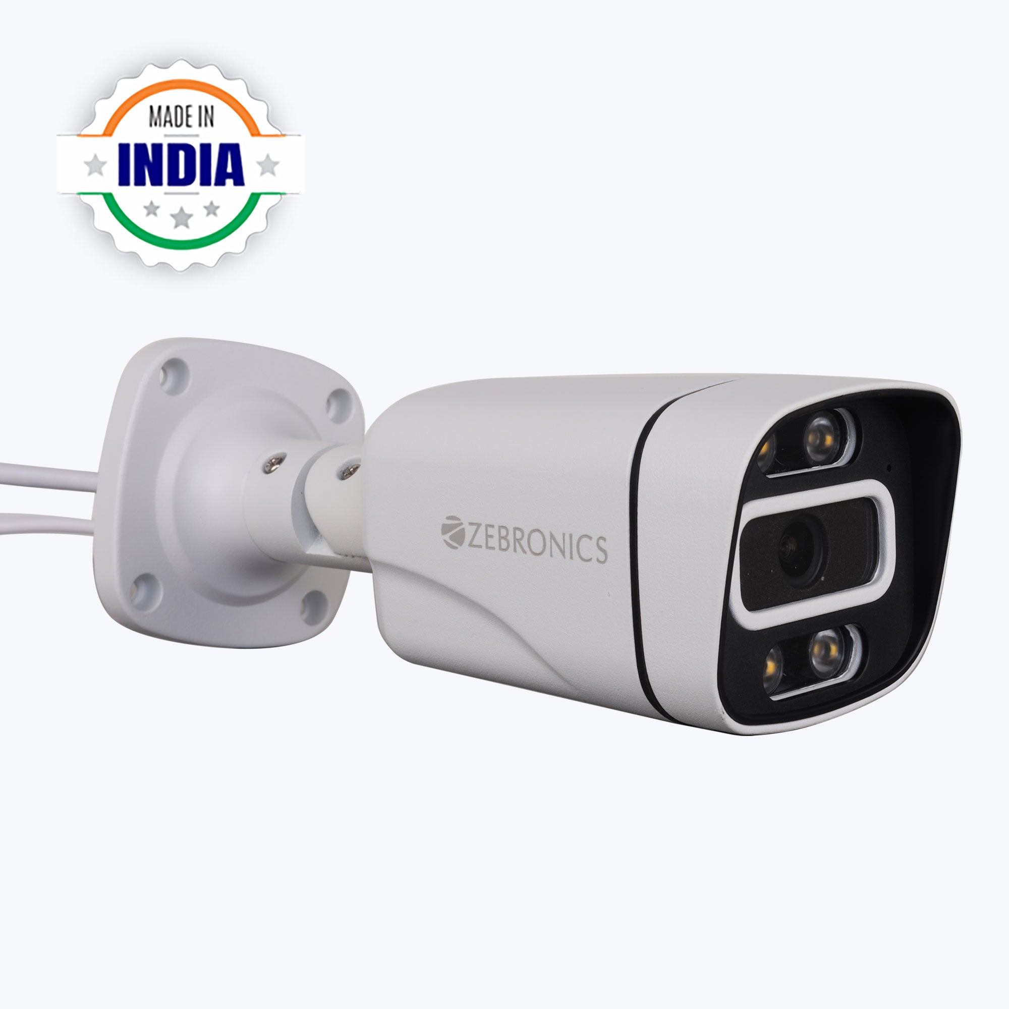 Total Vision Portable Mini Camera Zebronics IPPBSL5 IP Camera