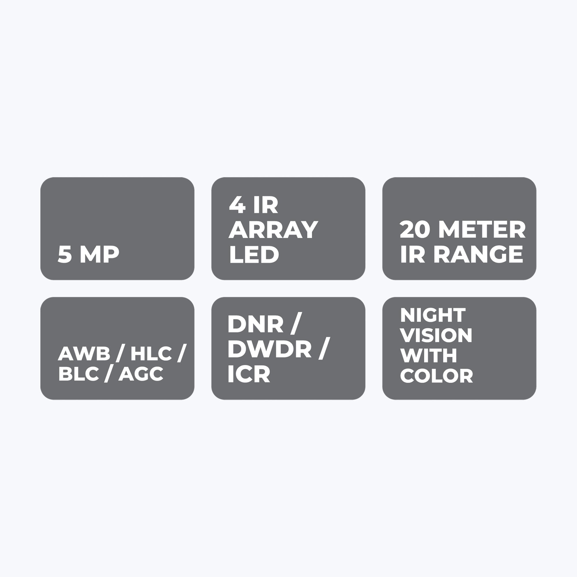 ZEB-IPPBSL5 - IP Bullet Camera - Zebronics