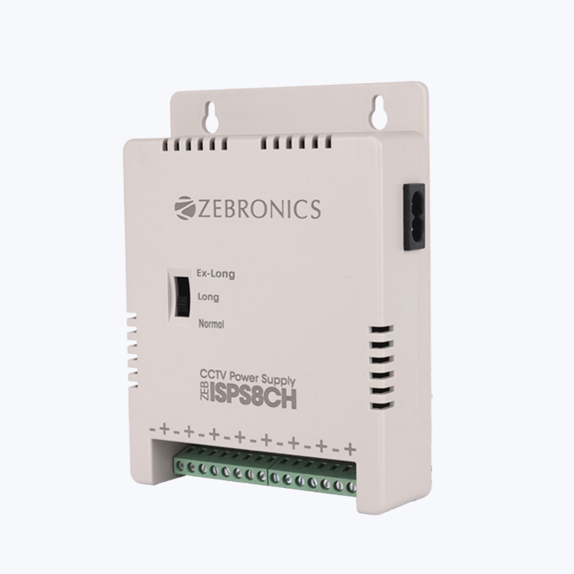ZEB-ISPS8CH - Indoor Power Supply - Zebronics