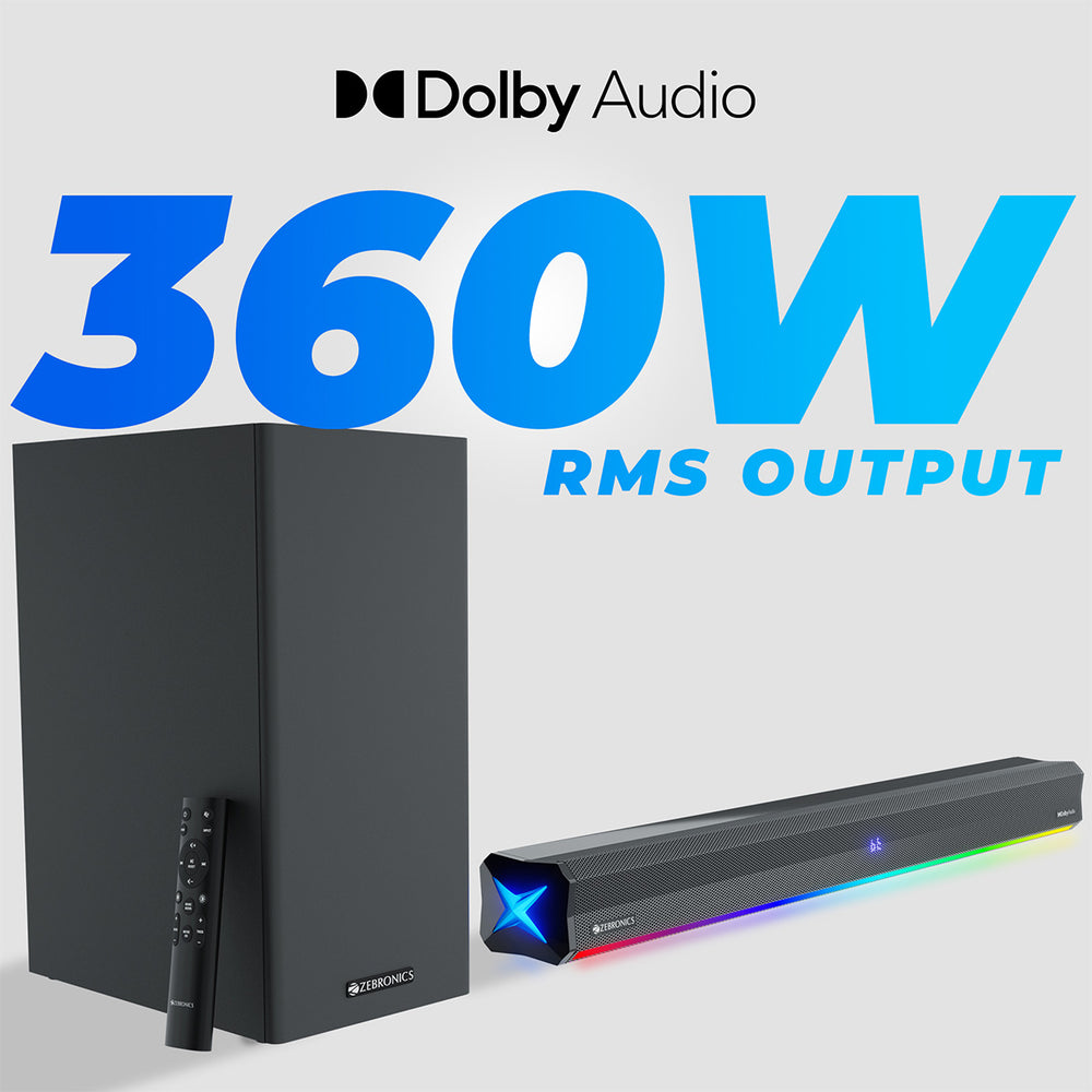 Zebronics Juke Bar 800 Soundbar
