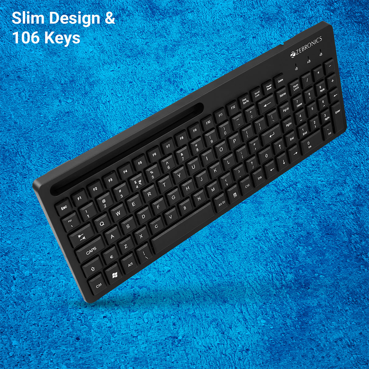 Zeb-K36 - Wired Keyboard - Zebronics