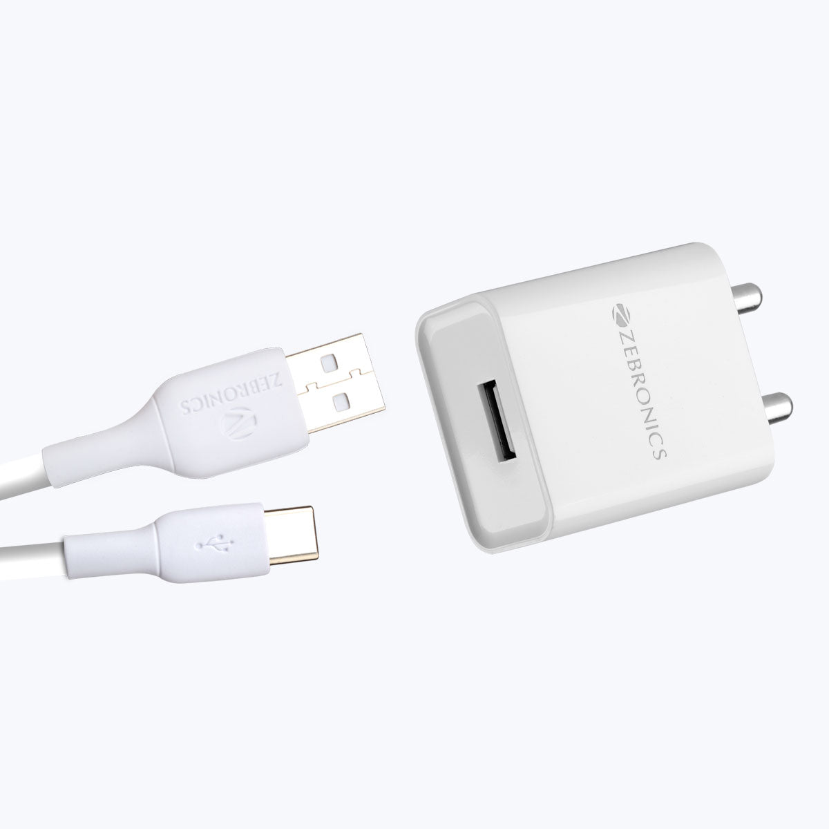 Zebronics ZEB-MA5212A Mobile USB Adapter with Type-C Cable