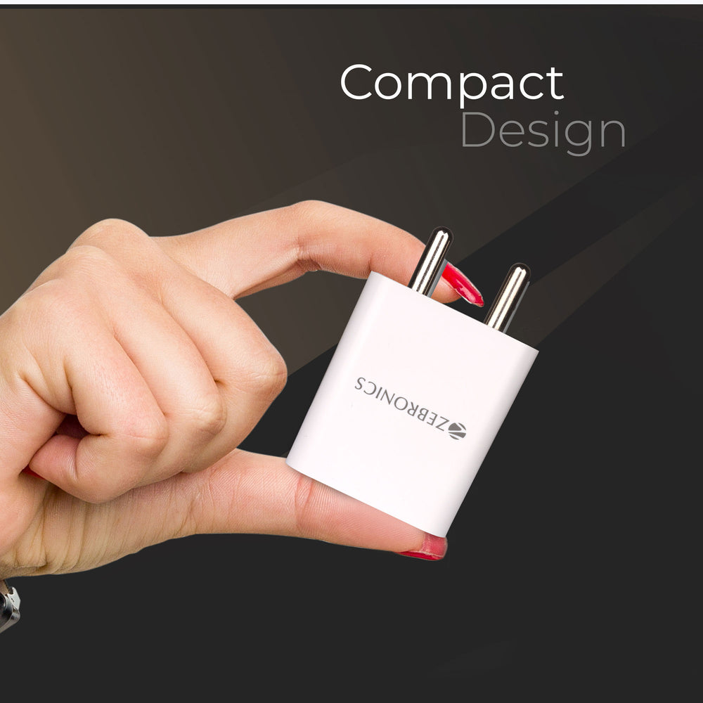 Zebronics MA102B Mobile USB Adapter with cable